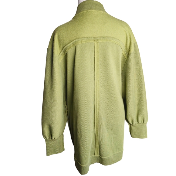 Chelsea & Theodore Dolman Sleeve Oversized Cardigan size Medium - Picture 2 of 9